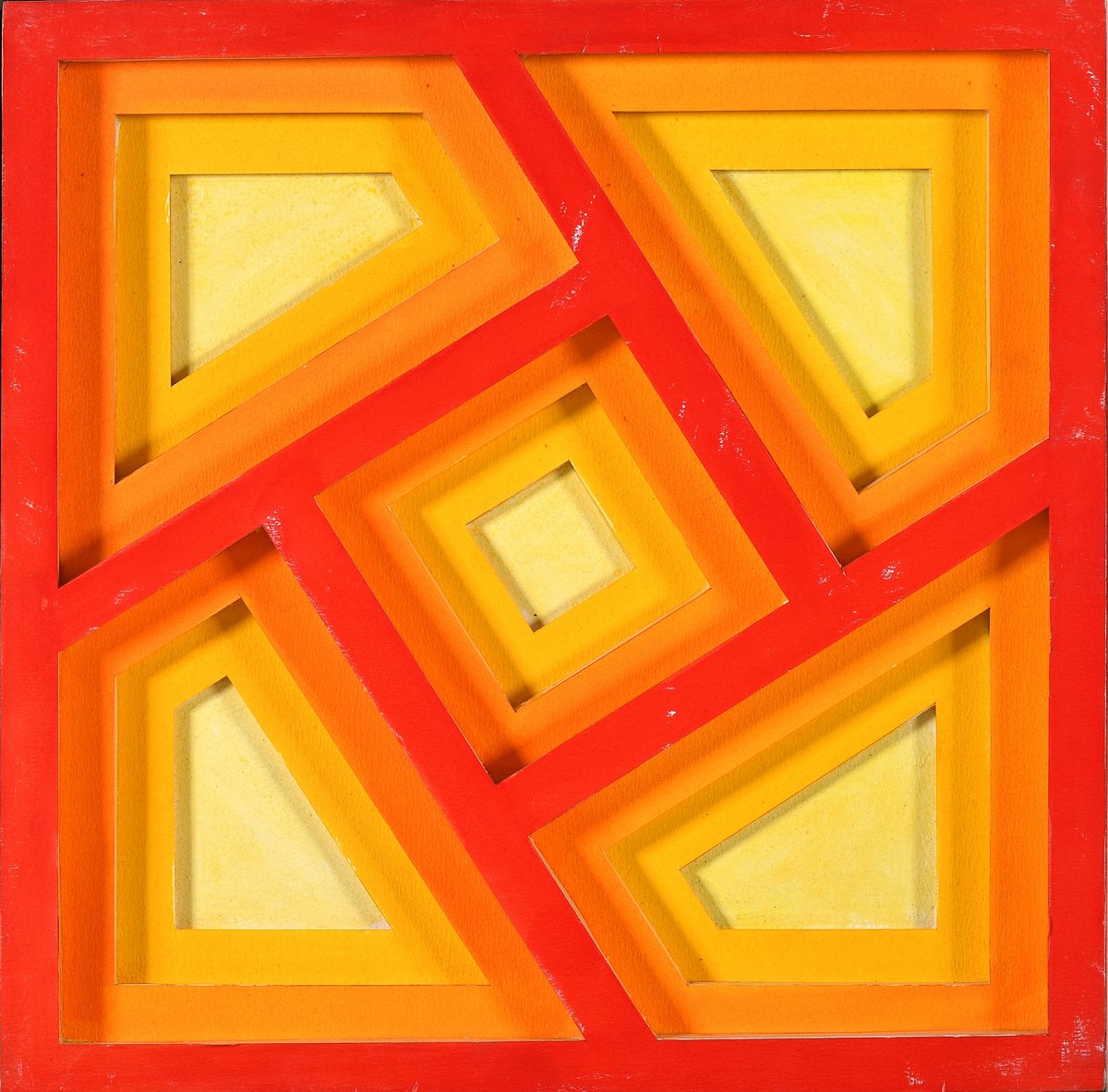 Geometric Composition - Qatar Museums
