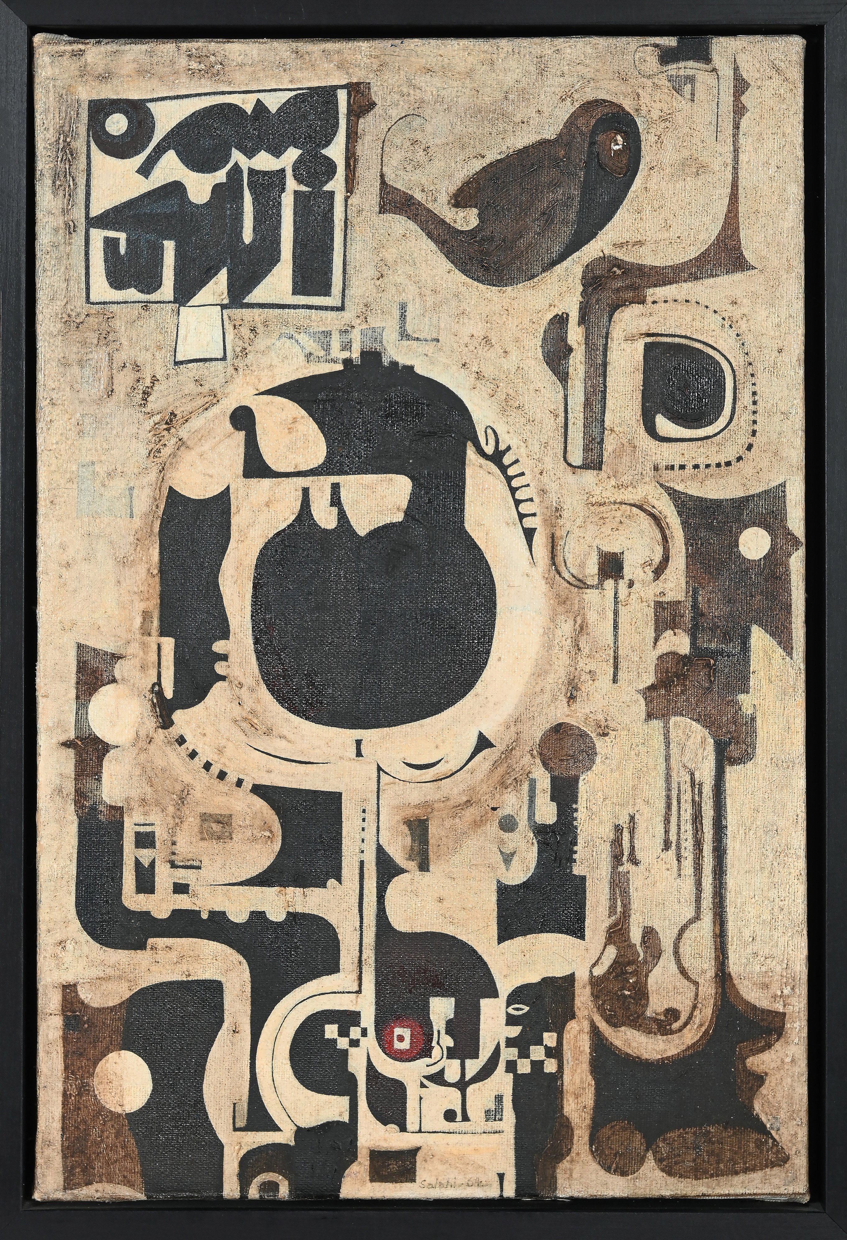 The embryo, the child and the bird