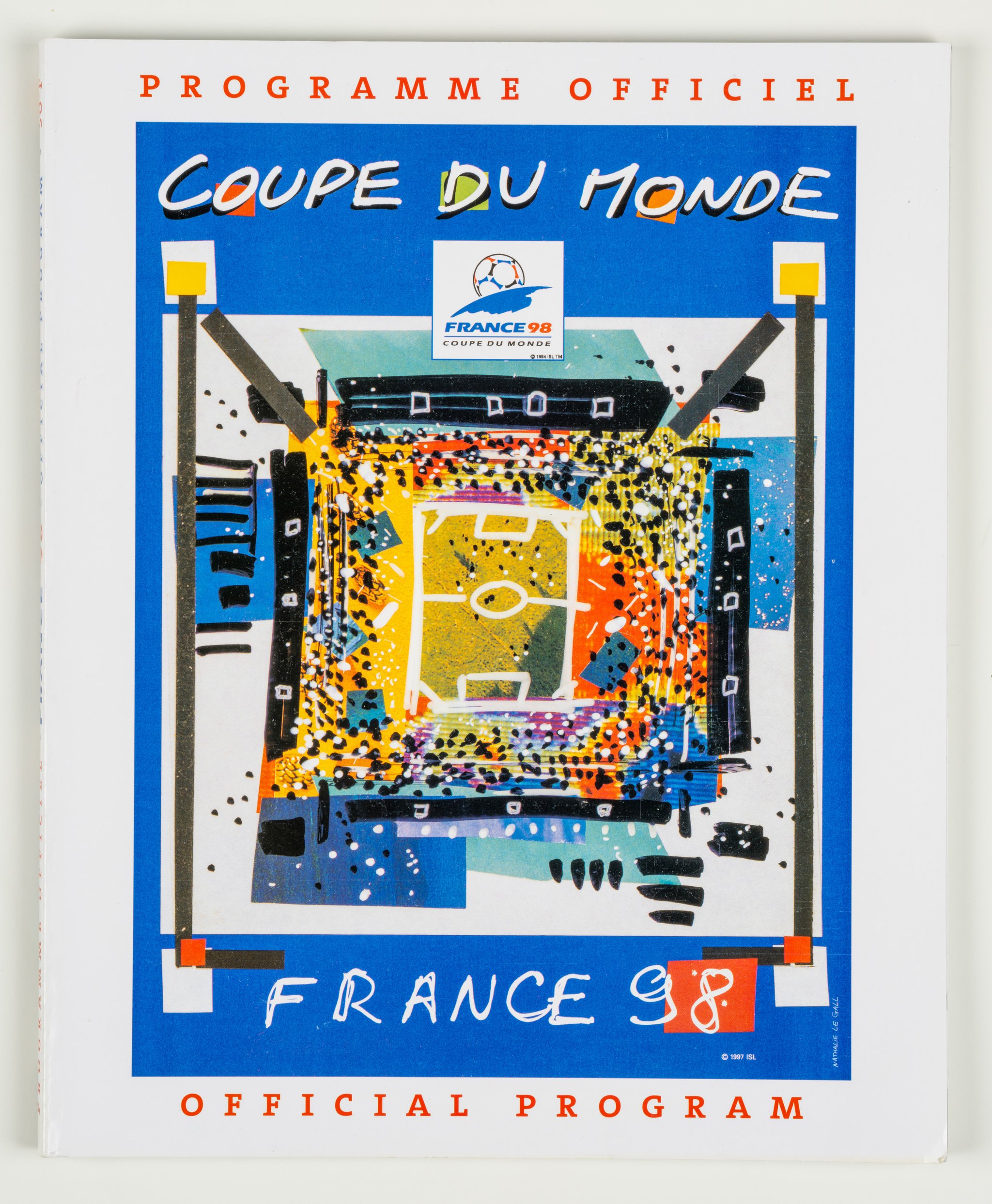 1998 FIFA World Cup™ Official Programme - Qatar Museums