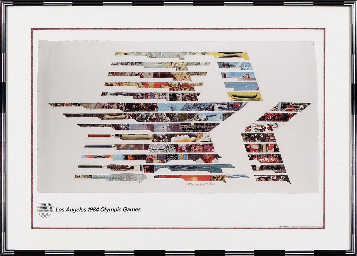 Los Angeles 1984 Olympic Posters